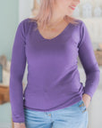 Maglia Violet Sogna con Fabula