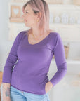 Maglia Violet Sogna con Fabula