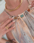 Abito Elena con Scrunch