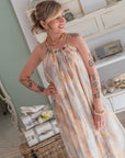 Abito Elena con Scrunch