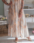 Abito Elena con Scrunch