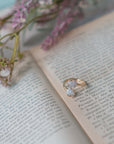 Anello Doppio Cuore