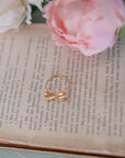 Anello Fiocchetto Sogna con Fabula