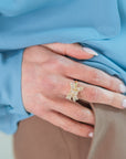 Anello Fiocchetto Shine Sogna con Fabula