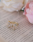 Anello Fiocchetto Shine Sogna con Fabula