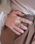 Anello Fiore