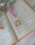 Anello Perla Ovale