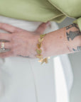 Bracciale Cuoricini