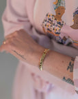 Bracciale Rigido Cuoricini