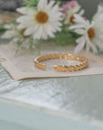 Bracciale Rigido Cuoricini