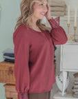 Blusa Aurélie