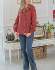Blusa Garance