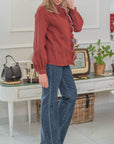Blusa Garance