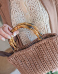 Borsa Crochet