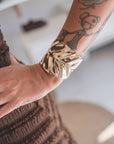 Bracciale Rigido Foglia