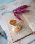 Bracciale Rigido Foglia