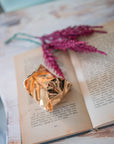 Bracciale Rigido Foglia