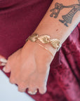 Bracciale Foglie