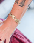 Bracciale Foglie