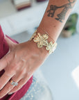Bracciale Peonia