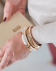 Bracciale Rigido Sogna con Fabula