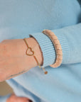Bracciale Rigido Lavorato Sogna con Fabula