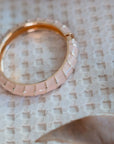 Bracciale Rigido Lavorato Sogna con Fabula