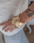 Bracciale Rigido Petali