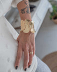 Bracciale Rigido Petali