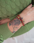 Bracciale Tris Bordeaux Sogna con Fabula