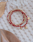 Bracciale Tris Bordeaux Sogna con Fabula