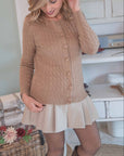 Cardigan Treccia