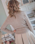 Cardigan Treccia