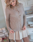 Cardigan Treccia