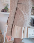 Cardigan Treccia