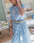 Camicia Velata Cassandra