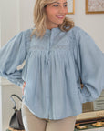 Camicia Celeste
