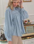 Camicia Celeste