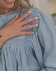 Camicia Celeste