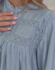 Camicia Celeste