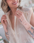 Camicia Velata Charlotte