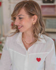 Camicia Cuoricino