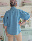 Camicia Jeans Fiocco Sogna con Fabula