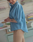 Camicia Jeans Fiocco Sogna con Fabula