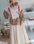 Camicia Flower