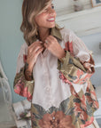 Camicia Flower