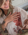 Camicia Flower