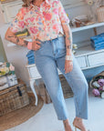 Camicia Flower