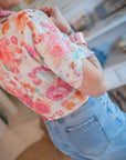 Camicia Flower
