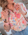 Camicia Flower